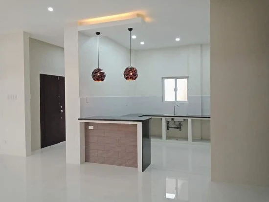 24个现代1层带侧门房屋设计案例丨菲律宾-44