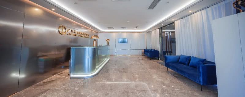 集大成律师事务所办公室设计丨凡空间-3