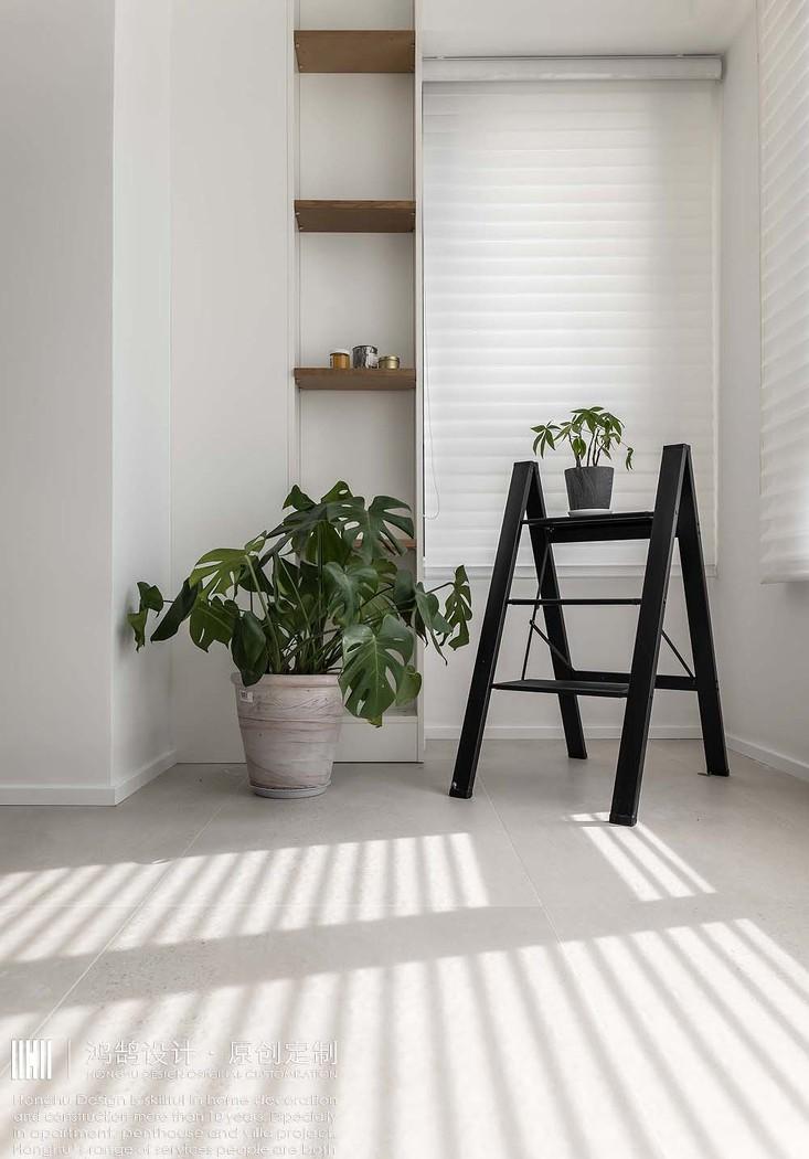 温馨家居平层设计-14