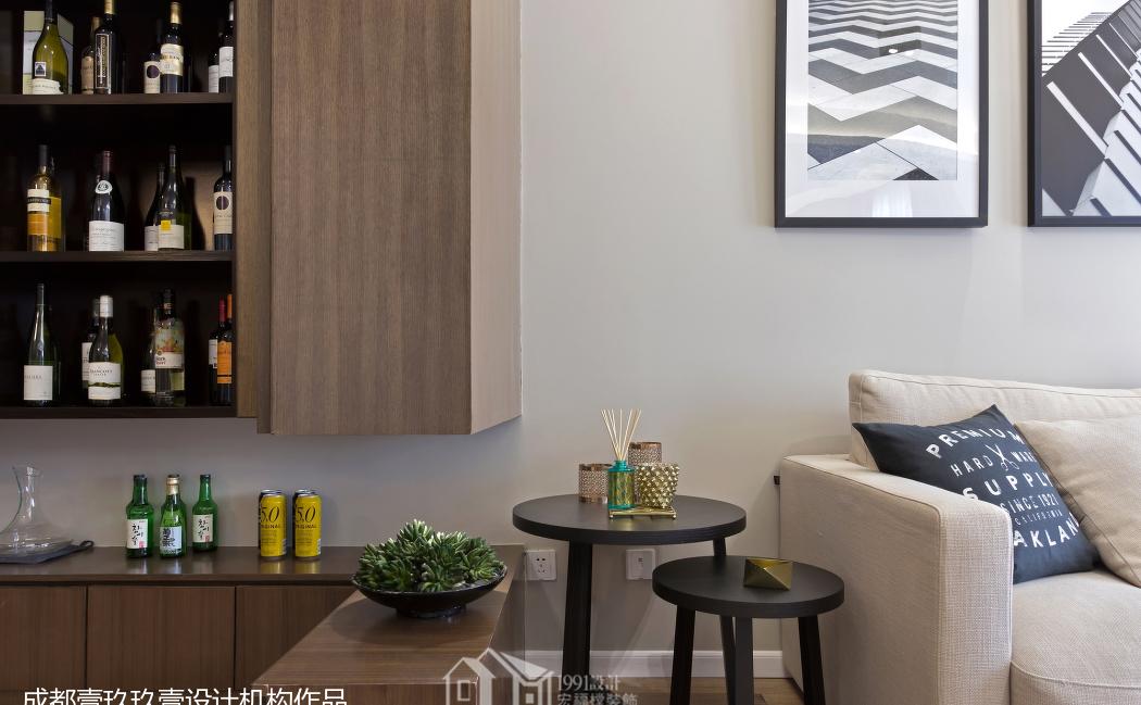 成都壹玖玖壹设计机构打造的高级灰空间-15