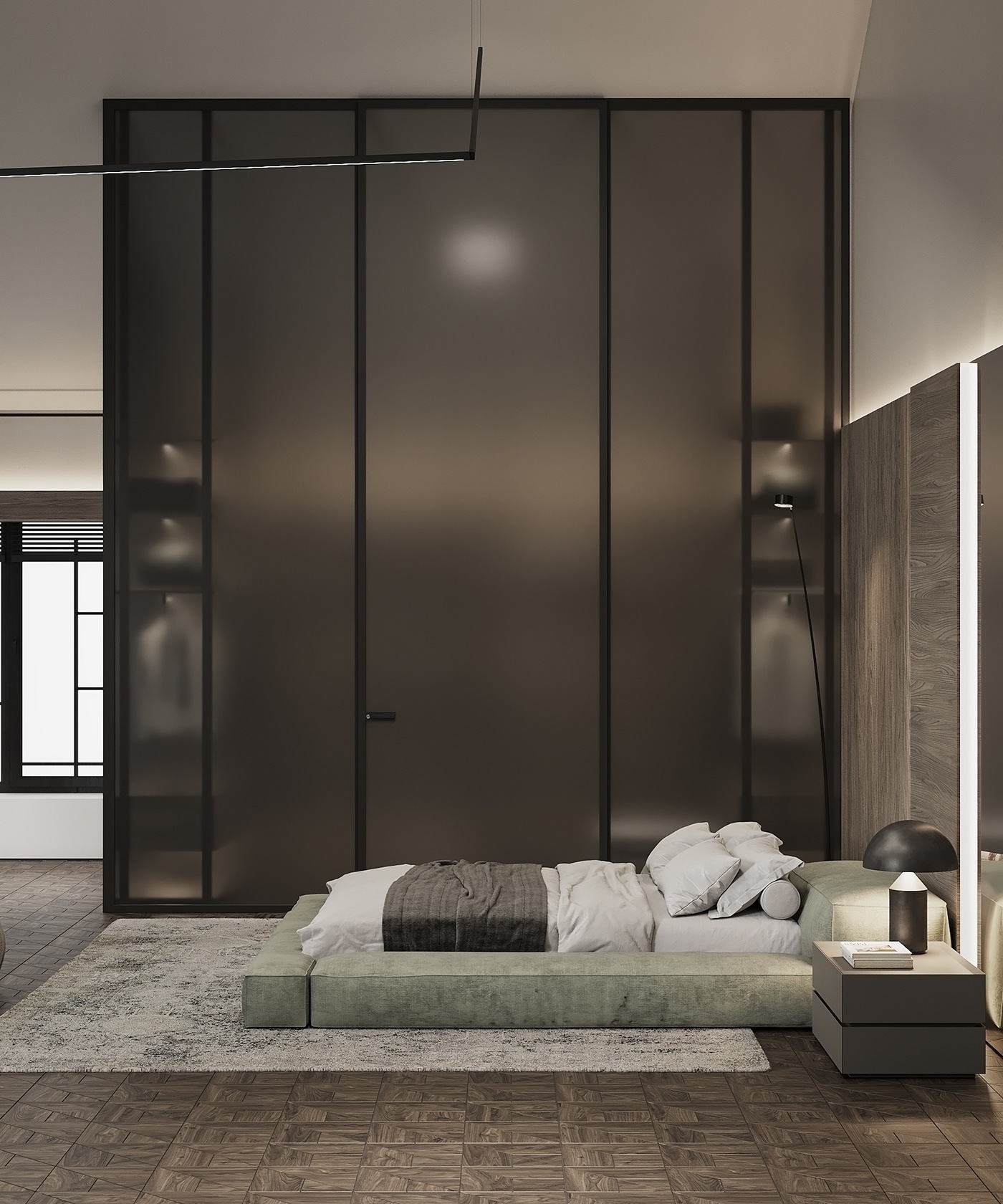 乌克兰п61住宅 高级质感与触感 | Eugene Shkilnyuk-1