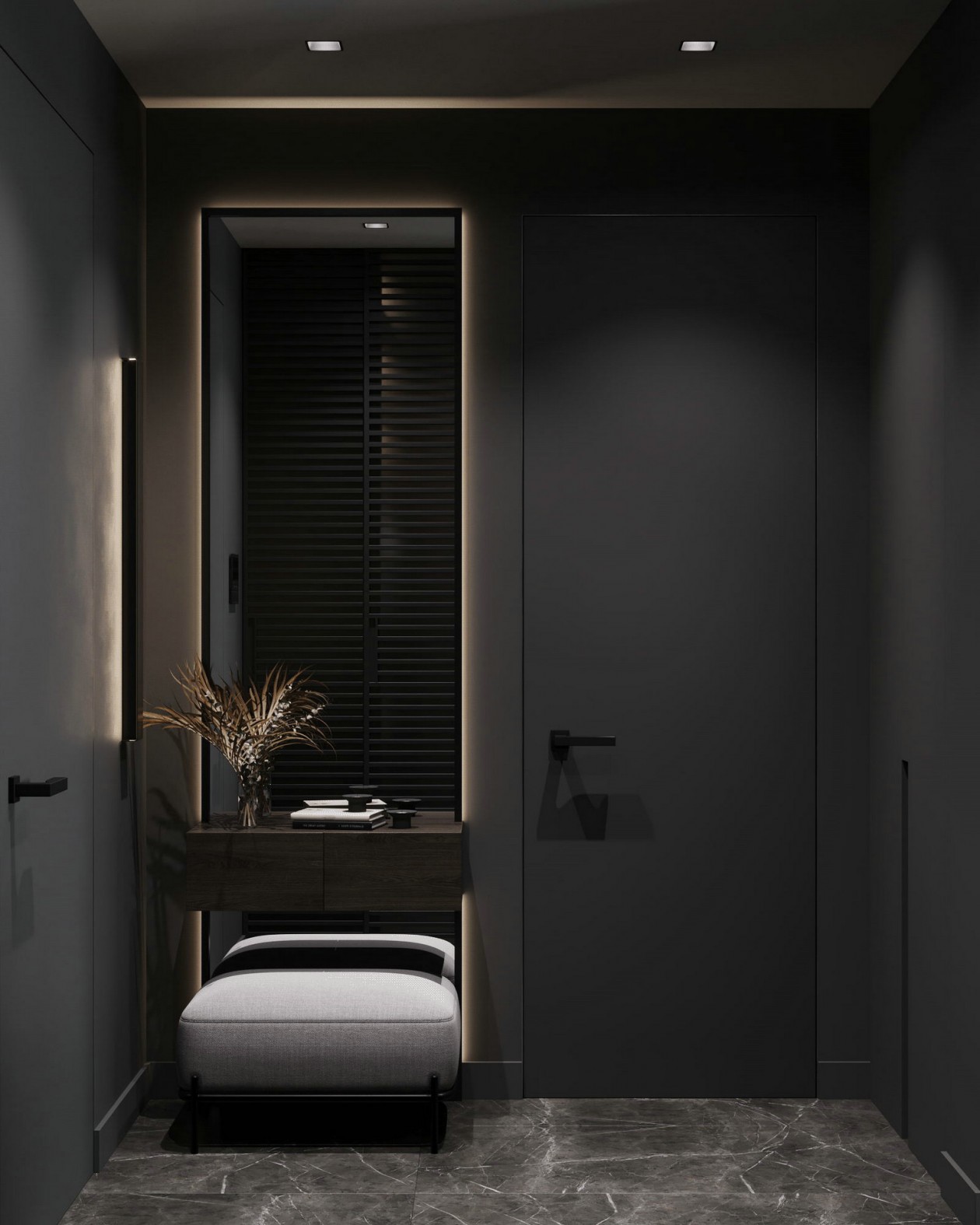 高级黑公寓 丰富极具有质感-0