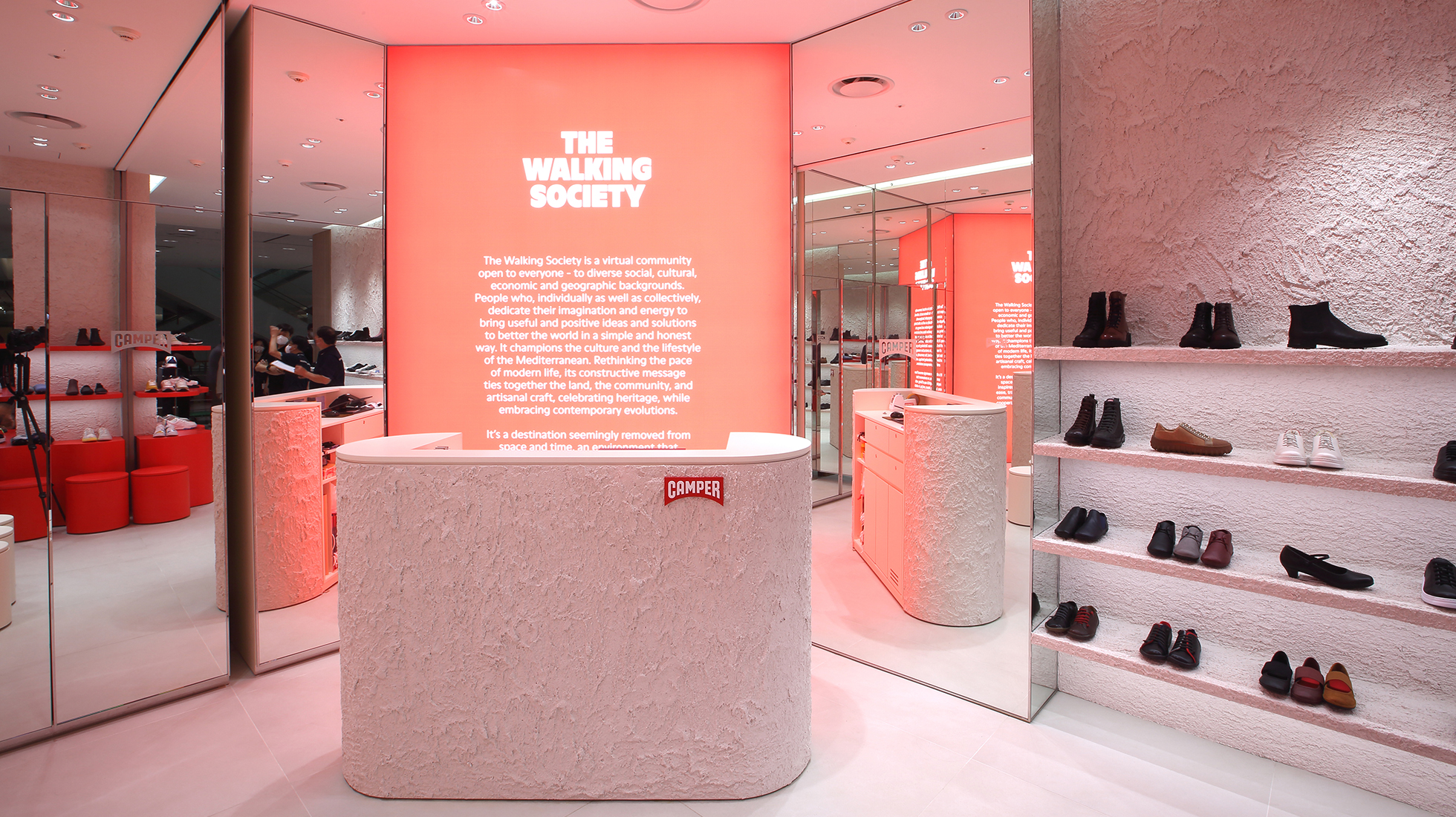 CAMPER PANGYO 商店丨韩国京畿道丨DesignAD4M-11