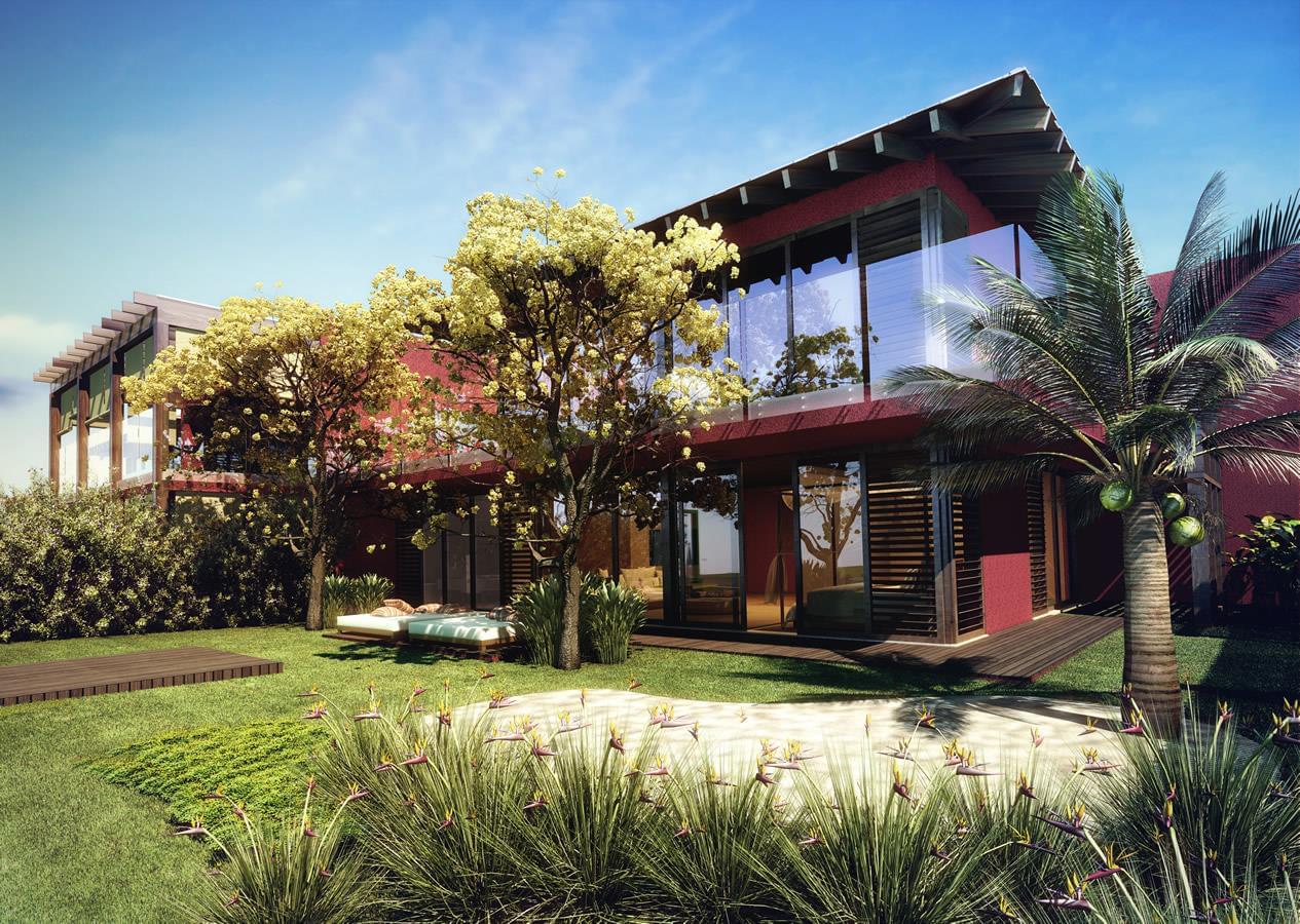 巴西 Trancoso 豪华酒店 | 自然与奢华的完美融合-7