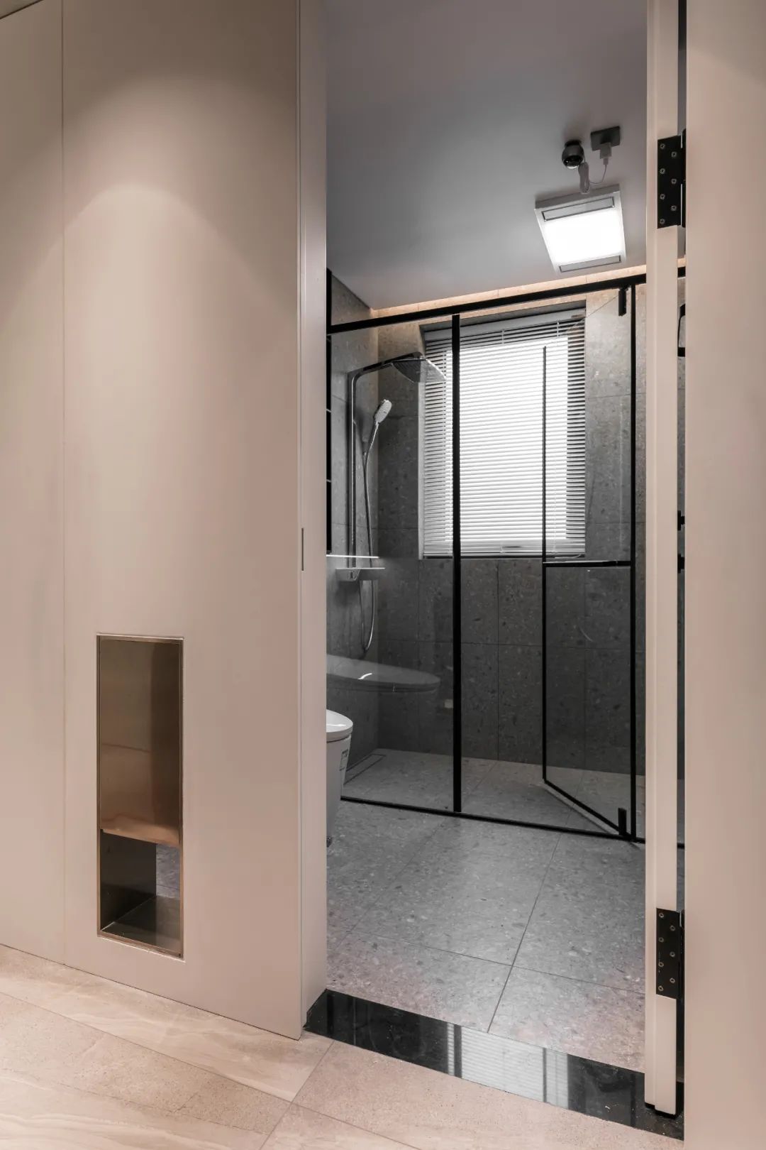 《星际穿越》几何美学,打造单身男业主的精致空间-80