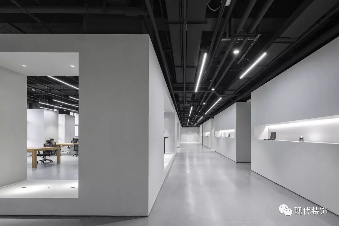 华成智云总部 | 博物馆式办公空间，功能、空间、时间无界融合-16