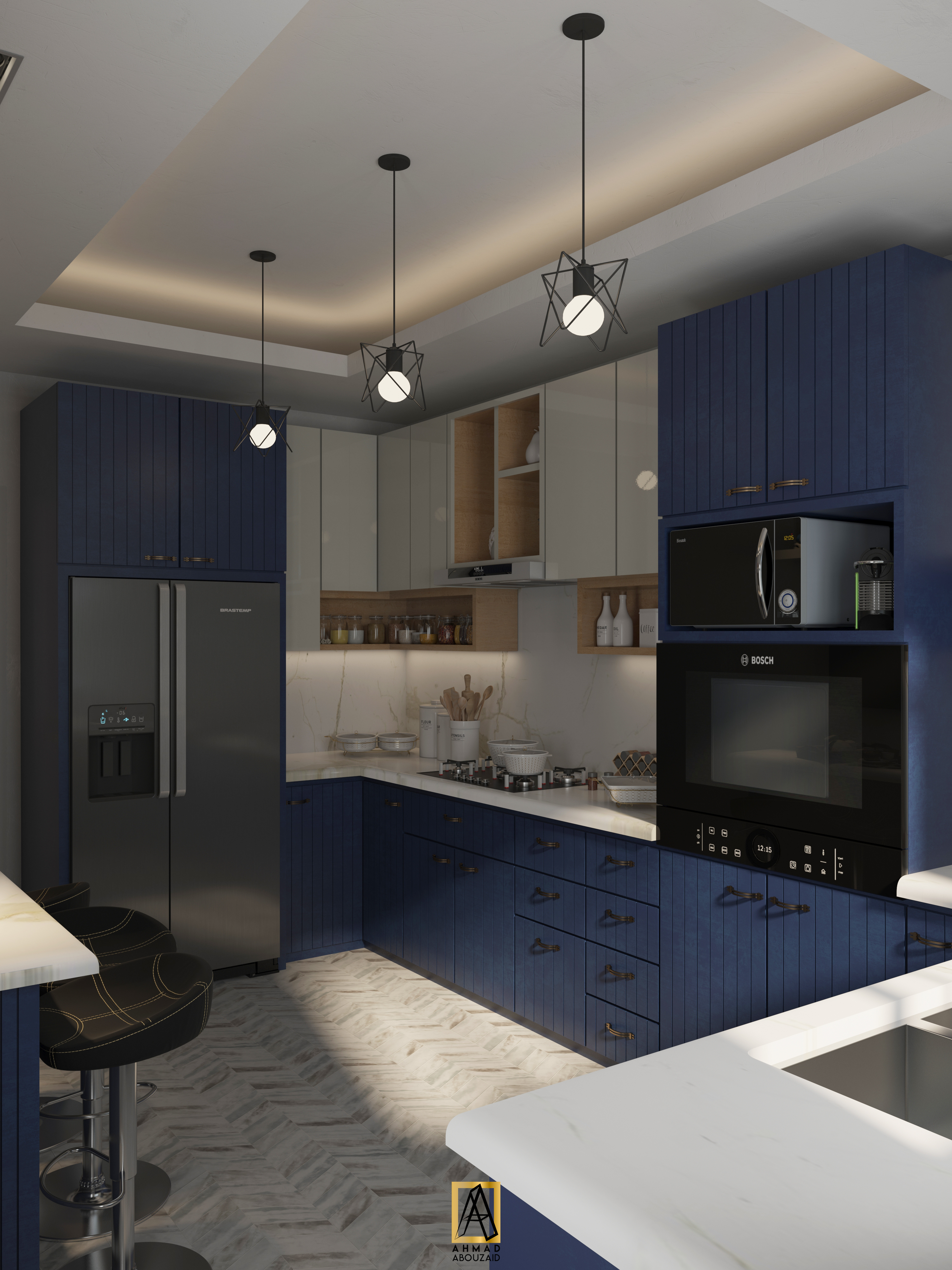 Kitchen - October Gardens-4