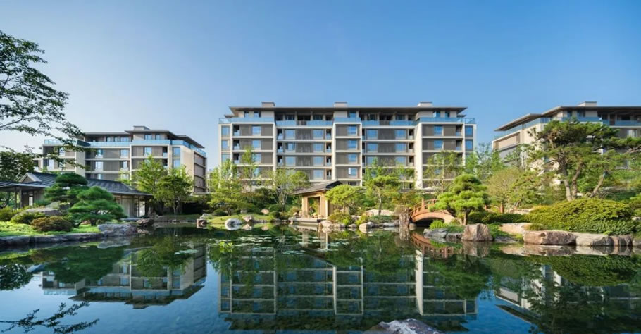 湖光山色间的智能颐养家园·宜兴雅达·松下社区丨浙江蓝颂园林景观设计集团有限公司-63