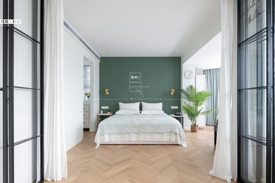 北欧风"掬月半山"家居,极简美学中的温馨与闲适-28