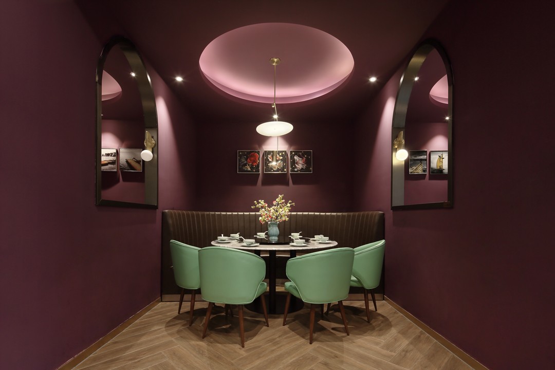 西北楼无烟酒养生餐厅丨中国宁波-23