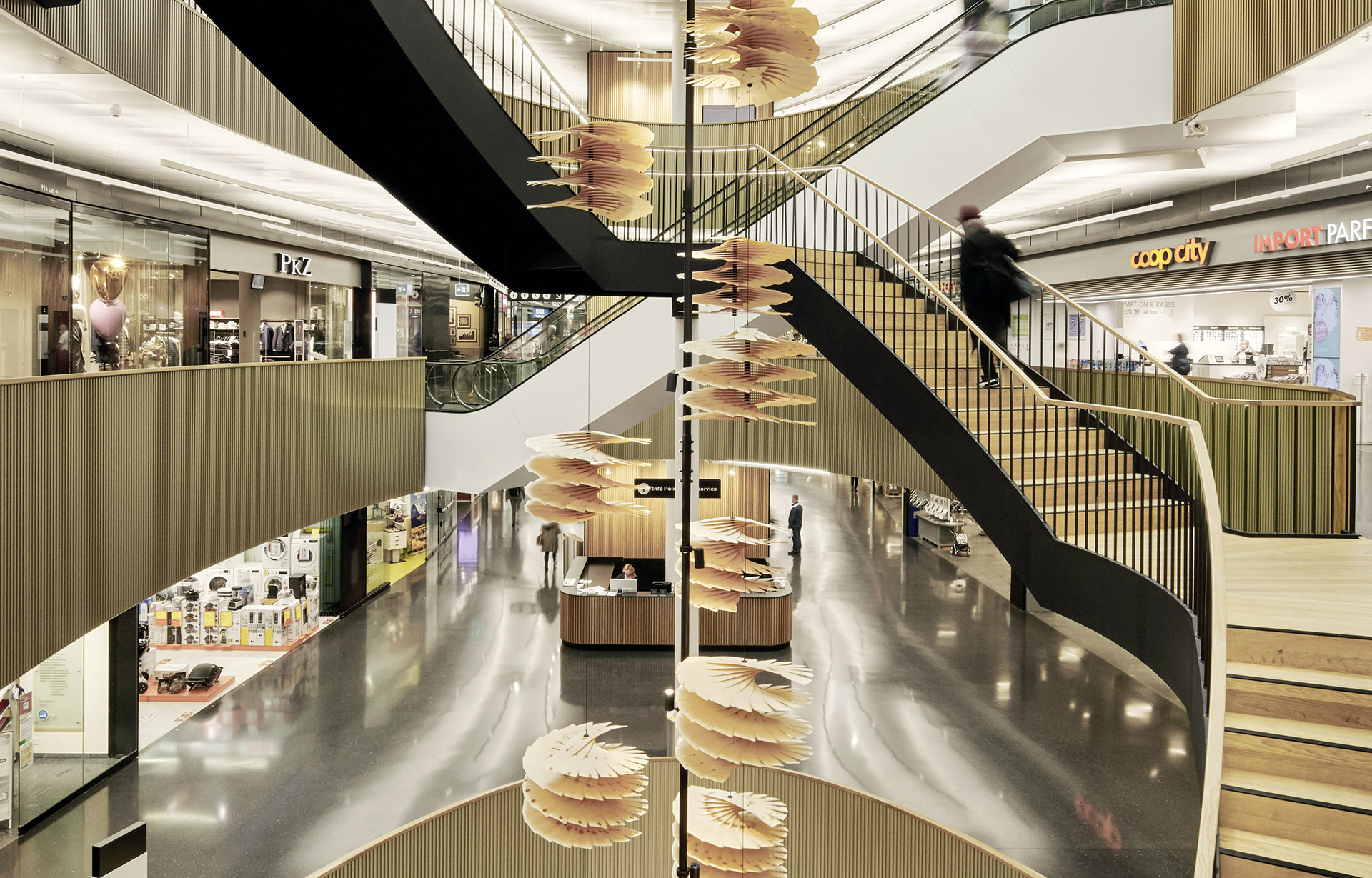 Sihlcity Mall公共区域及外立面改造丨瑞士苏黎世丨MACH Architektur-2