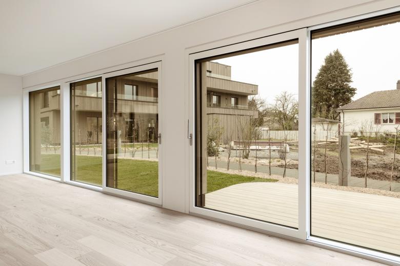 Marazzi + Paul Architektur AG丨Mehrfamilienhäuser Lerchenweg 6/8丨瑞士-18