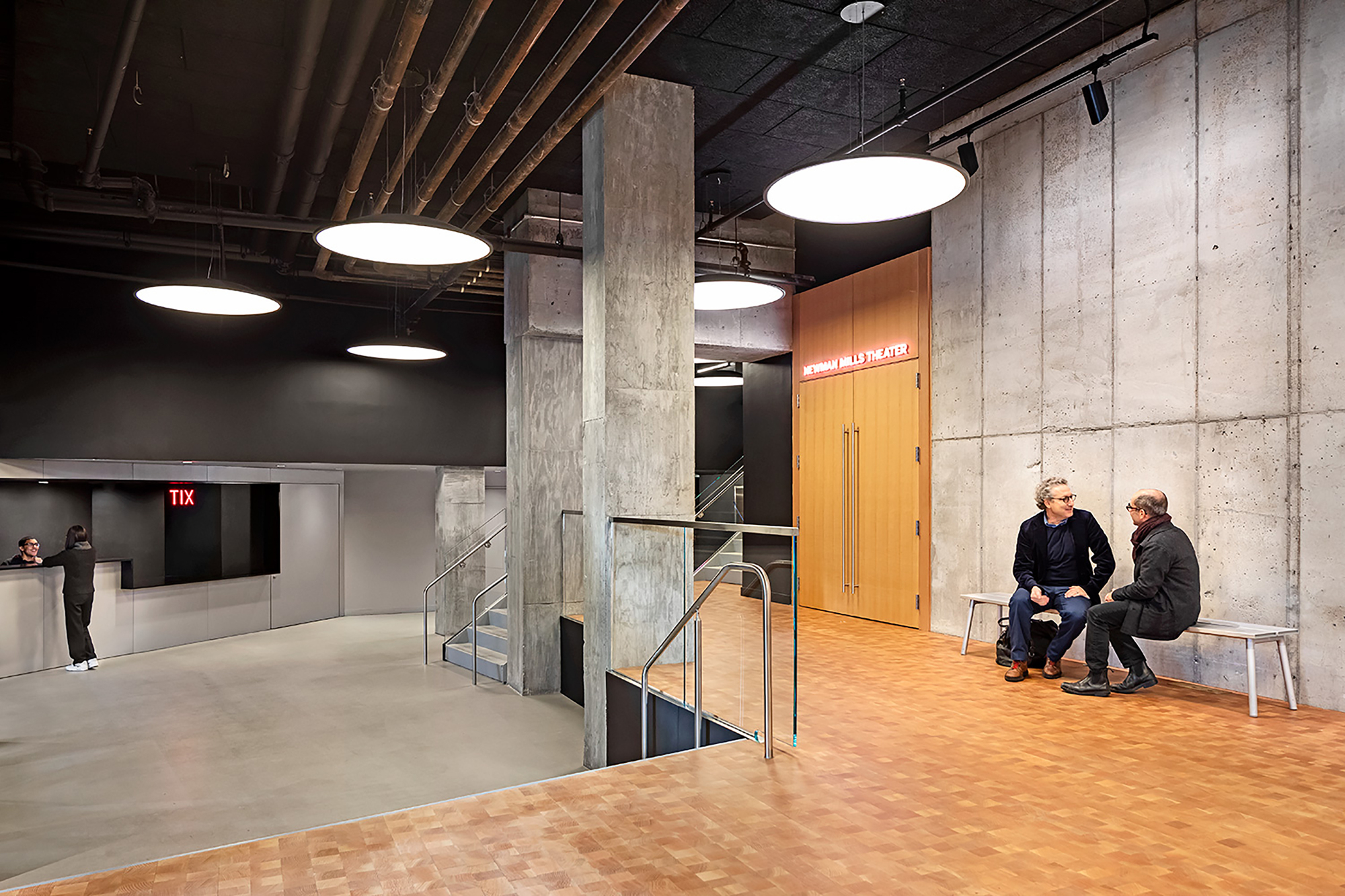 MCC Theater 创新艺术空间丨美国纽约丨Andrew Berman Architect-7