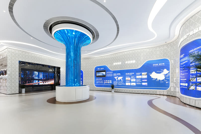 武汉城乡总部基地体验中心-6