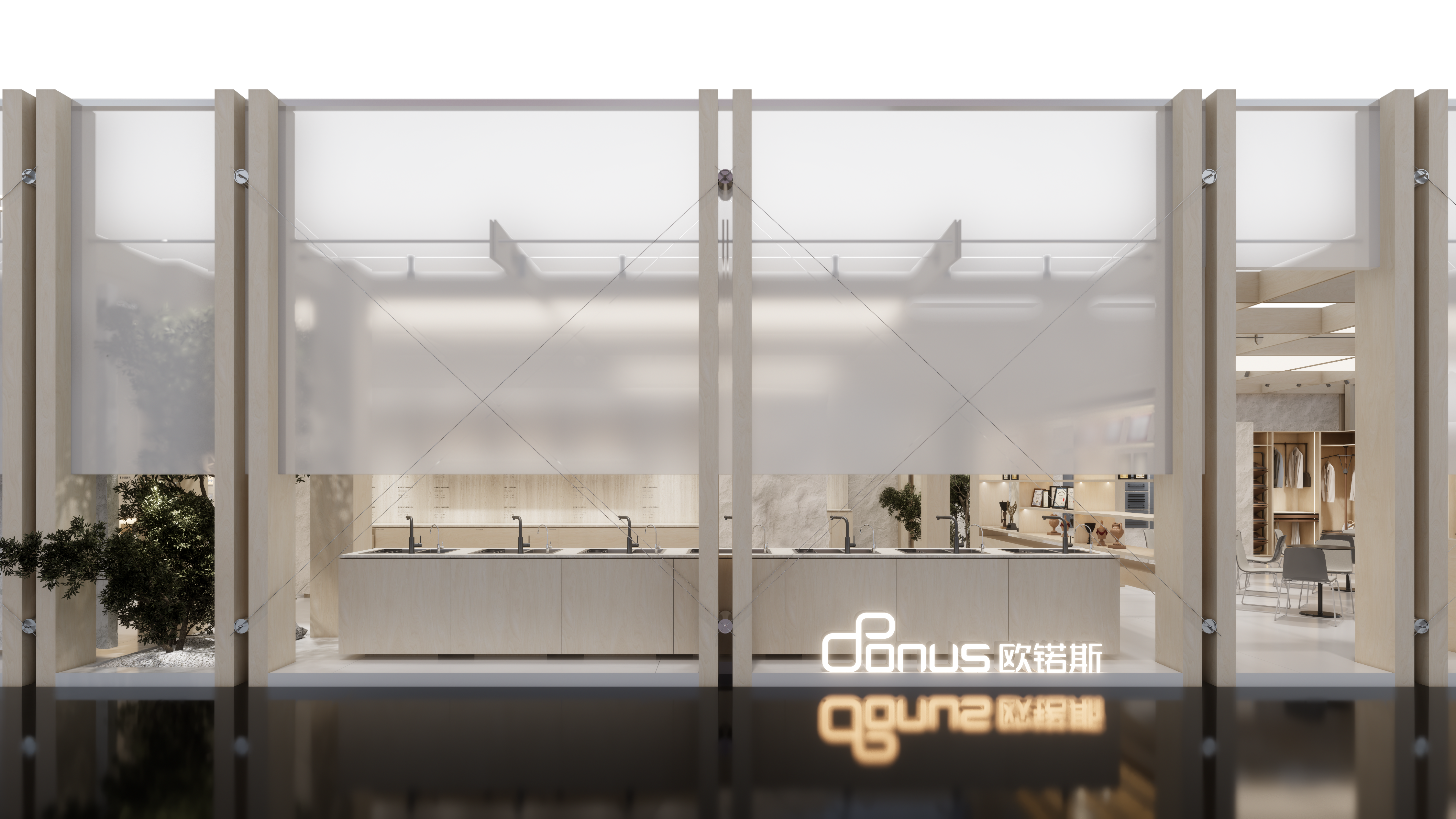 展台设计 | 广州展展台案例-12