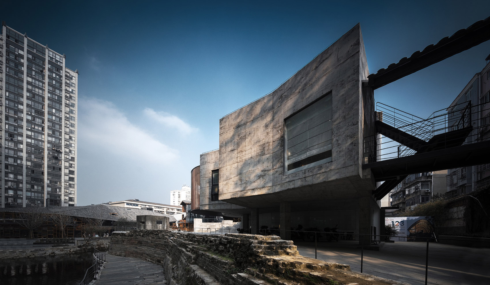 常德止间·白建筑丨中国常德丨水木言设计机构-6