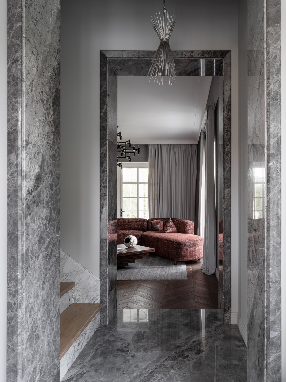现代私人住宅设计丨俄罗斯莫斯科丨Evgenia Evinzon-1