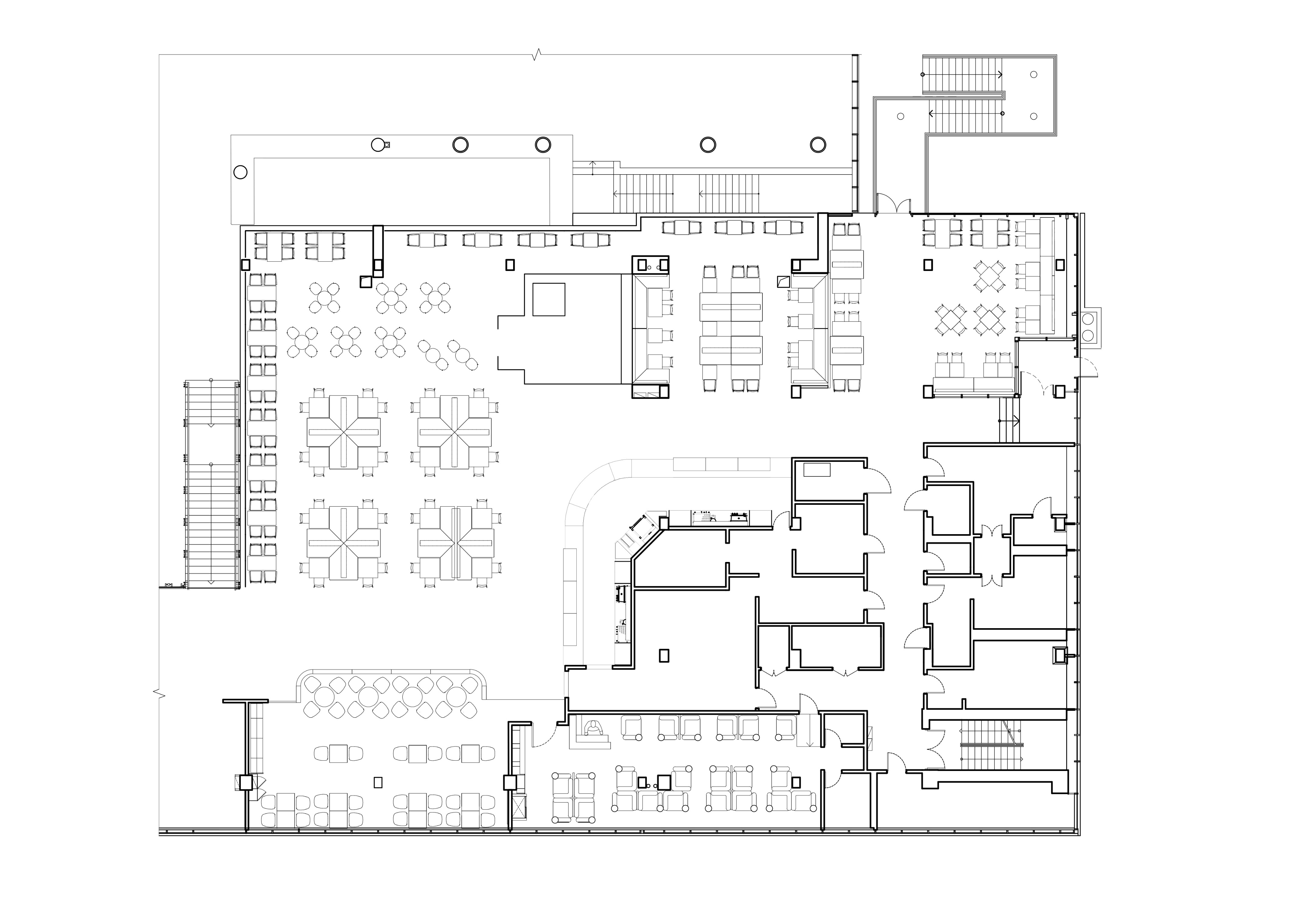 金 jet 餐厅-- 私密优雅的用餐空间-15
