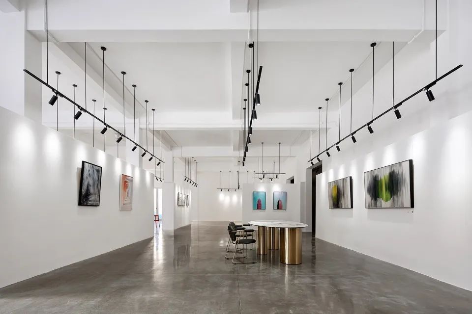 几何秩序中的创意空间——QI STUDIO 白墙之下-53