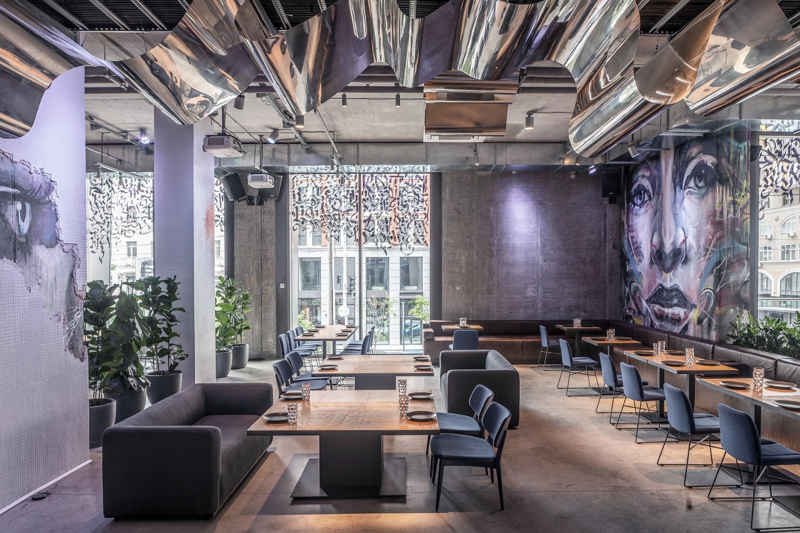 涂鸦艺术餐厅-2