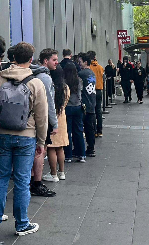 Five Guys餐厅墨尔本维多利亚女王店设计丨澳大利亚-28