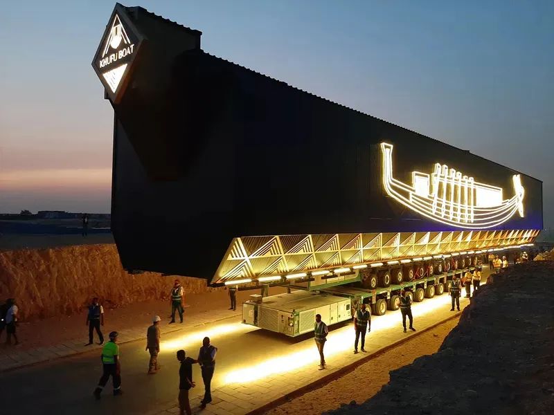 大埃及博物馆丨Heneghan Peng Architects-96