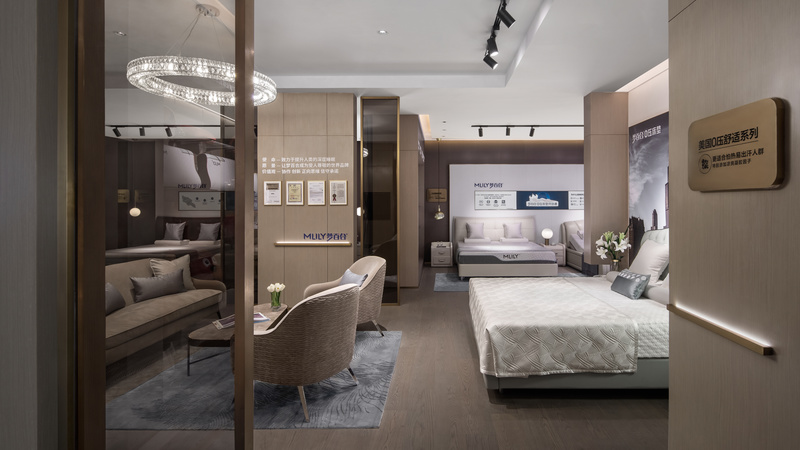 梦百合汶水店展厅形象设计丨中国上海丨陈飞杰设计事务所-30