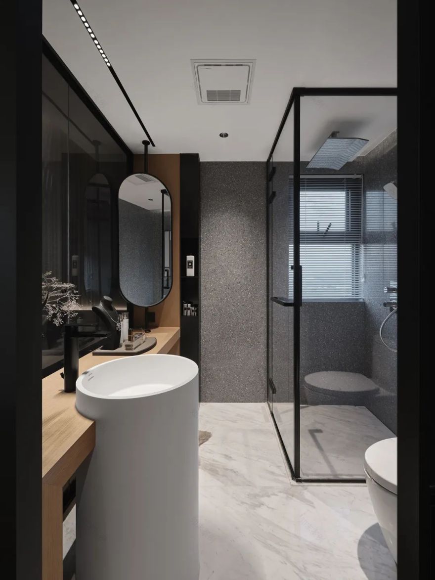 泸州高新·湖畔 A2 样板间丨中国泸州丨WTD 威尔森设计咨询-21