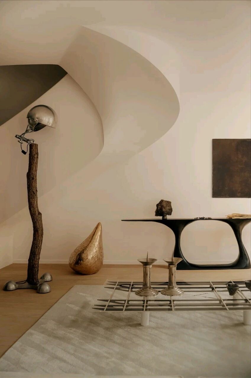 Schlumberger丨克制审美定义优雅生活·巴黎静奢之居丨法国巴黎丨Studio Léo Schlumberger-9
