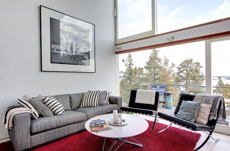 The Iconic Barcelona Chair Featured In Stylish Interior Designs-18