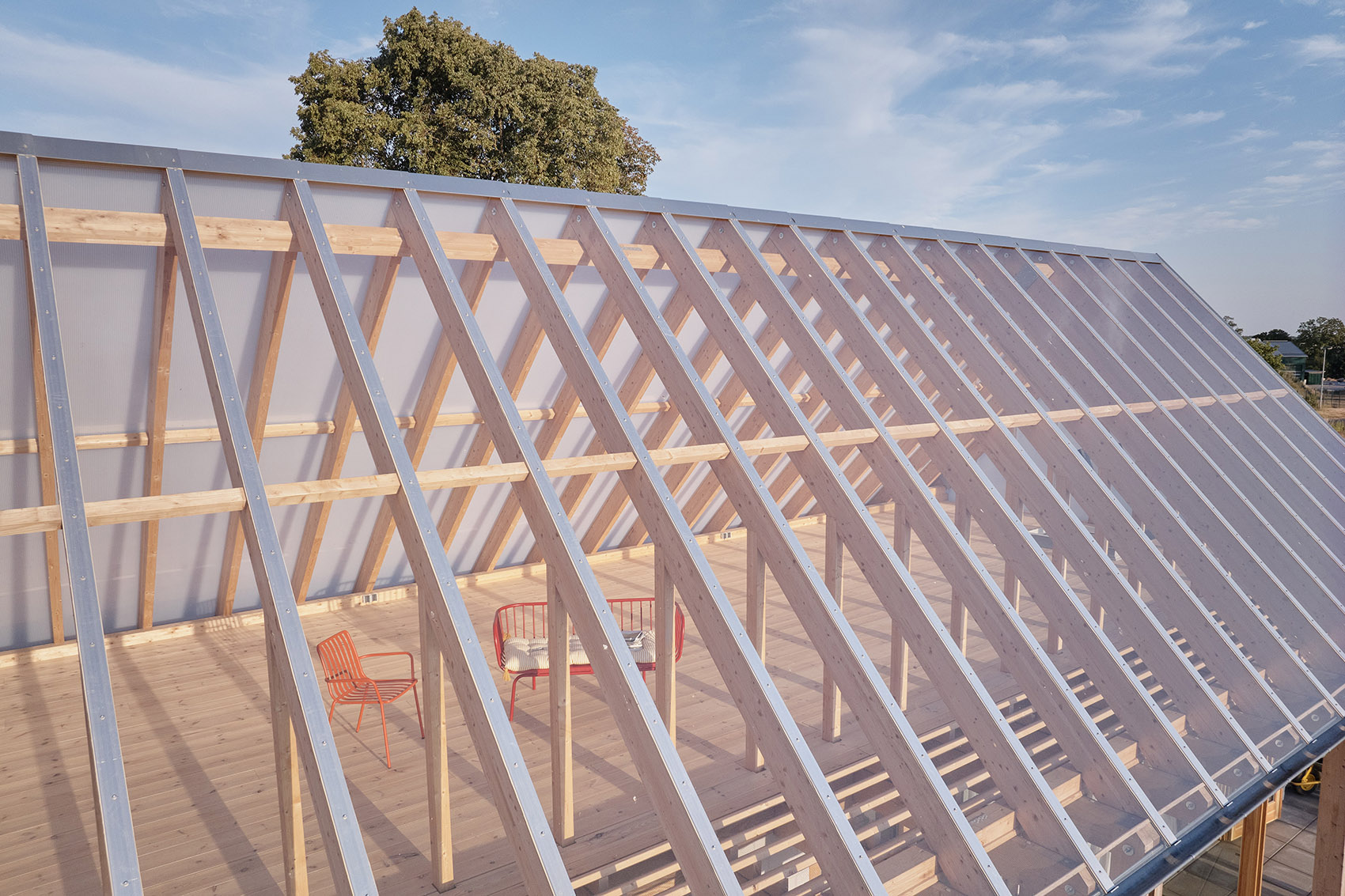 有玻璃温室的住宅丨德国柏林丨Sigurd Larsen-40