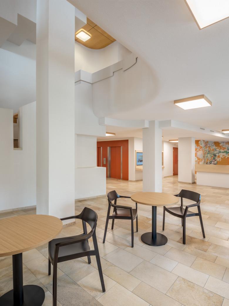 Schneider Gmür Architekten丨Umbau und Erweiterung Alterspsychiatrie Alterszentrum Rosental丨瑞士-3