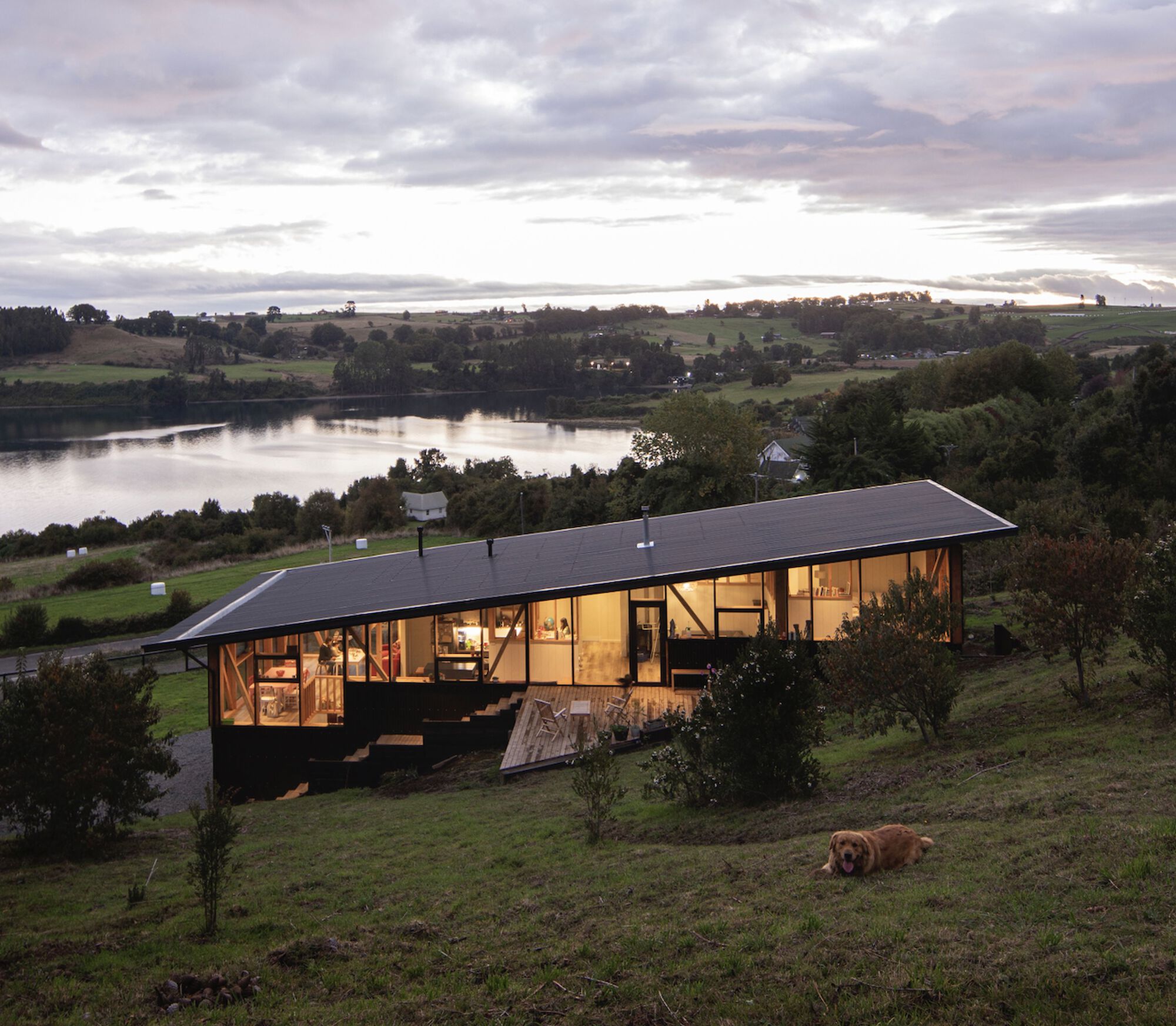 克夫拉达本田之家丨智利丨Abarca Palma Arquitectos-37