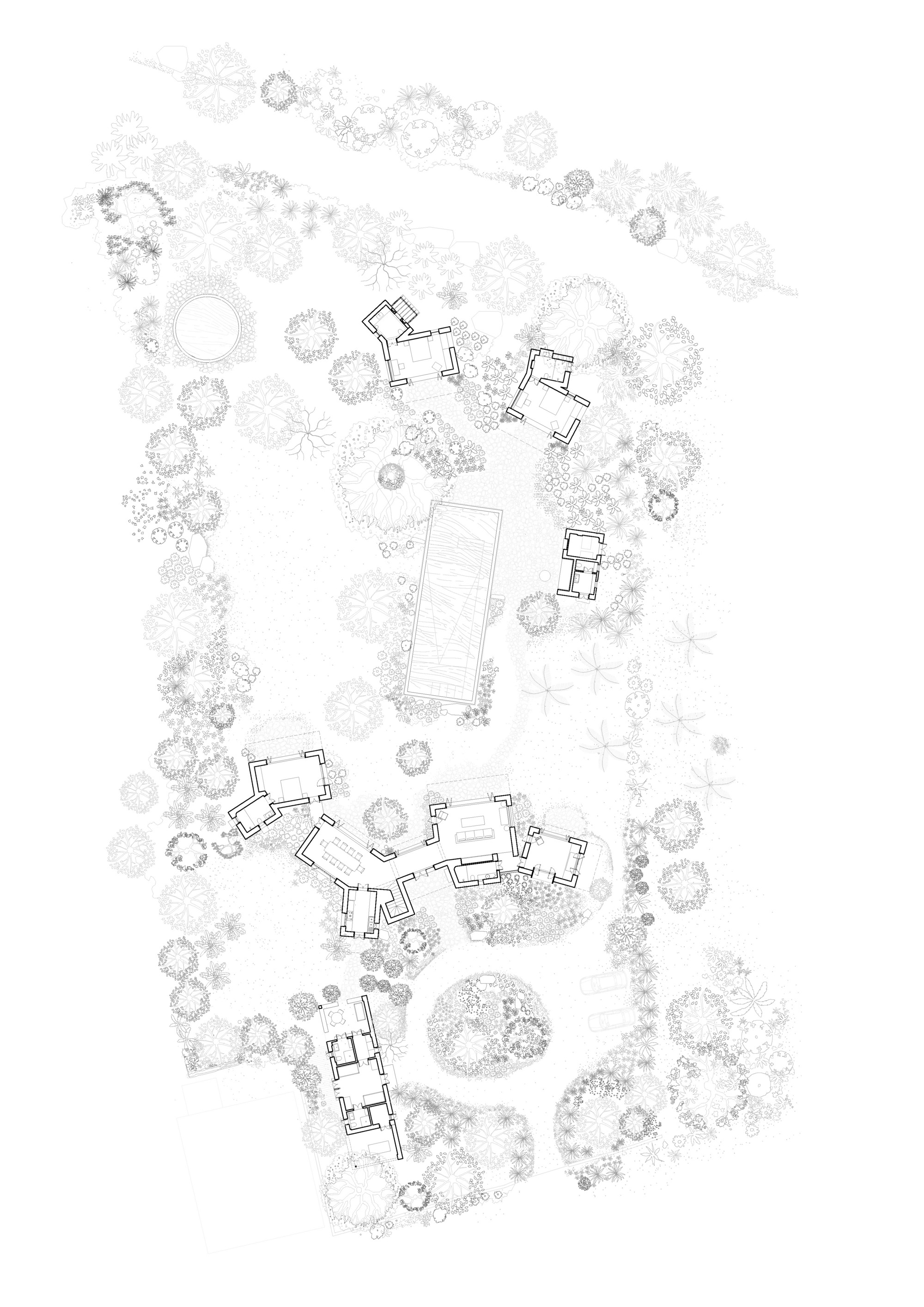 乌玛别墅丨印度丨Case Design-43