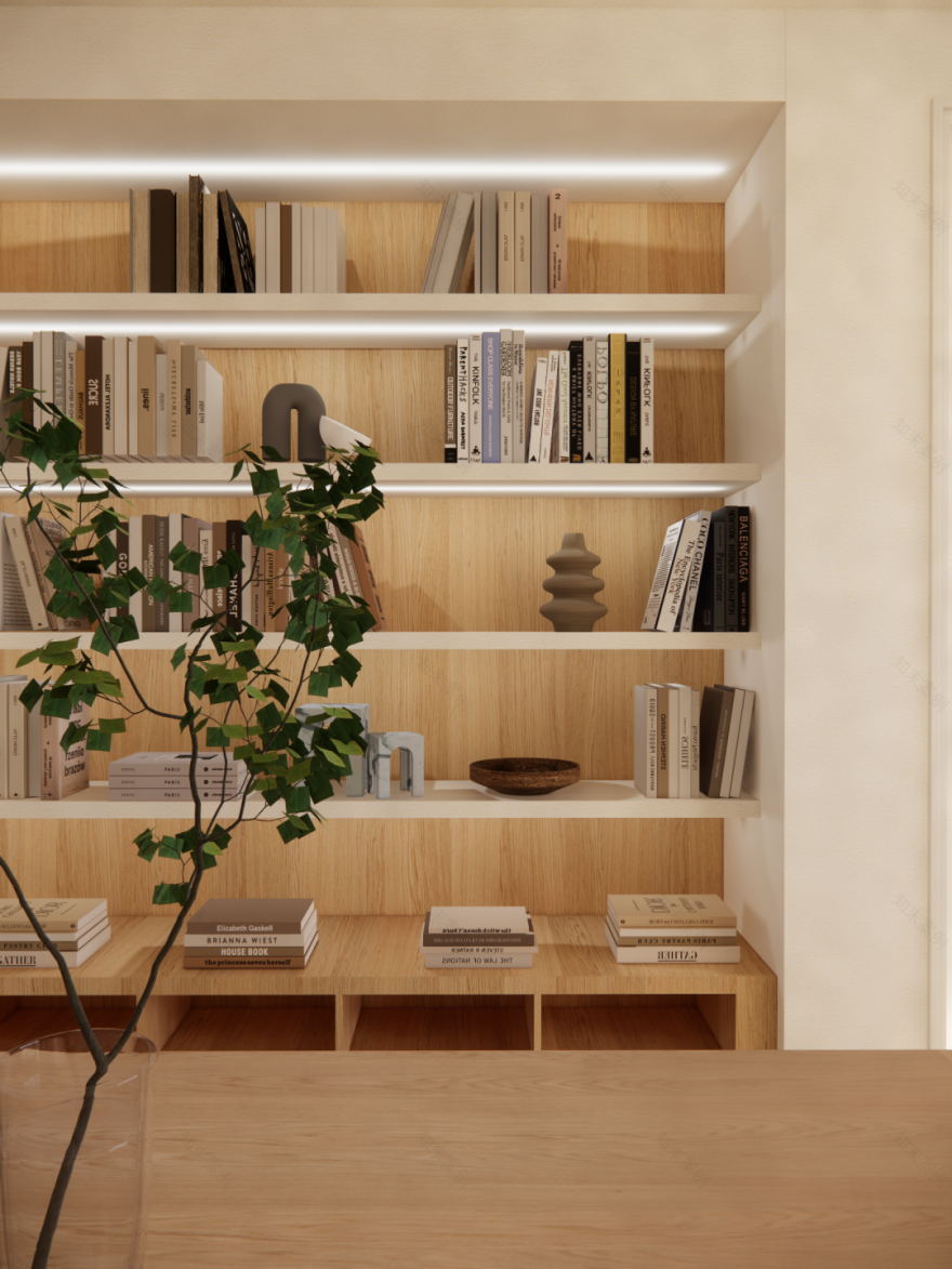 居家亲子互动,生活化的美学设计丨内观其间·空间设计-43