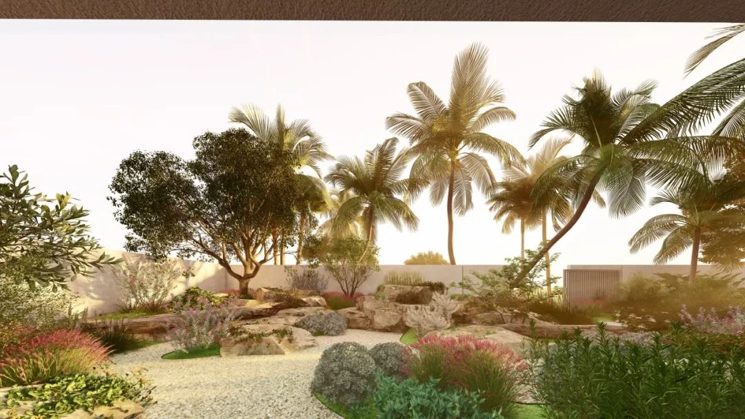 海口江东麓岛阅海新作样板区丨中国海口丨成都市易境园艺有限责任公司,DEAL德珈设计等-33