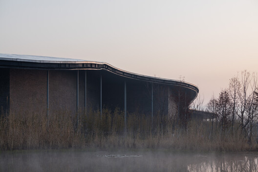 日本建筑师西泽立卫设计的济宁美术馆丨中国济宁-22