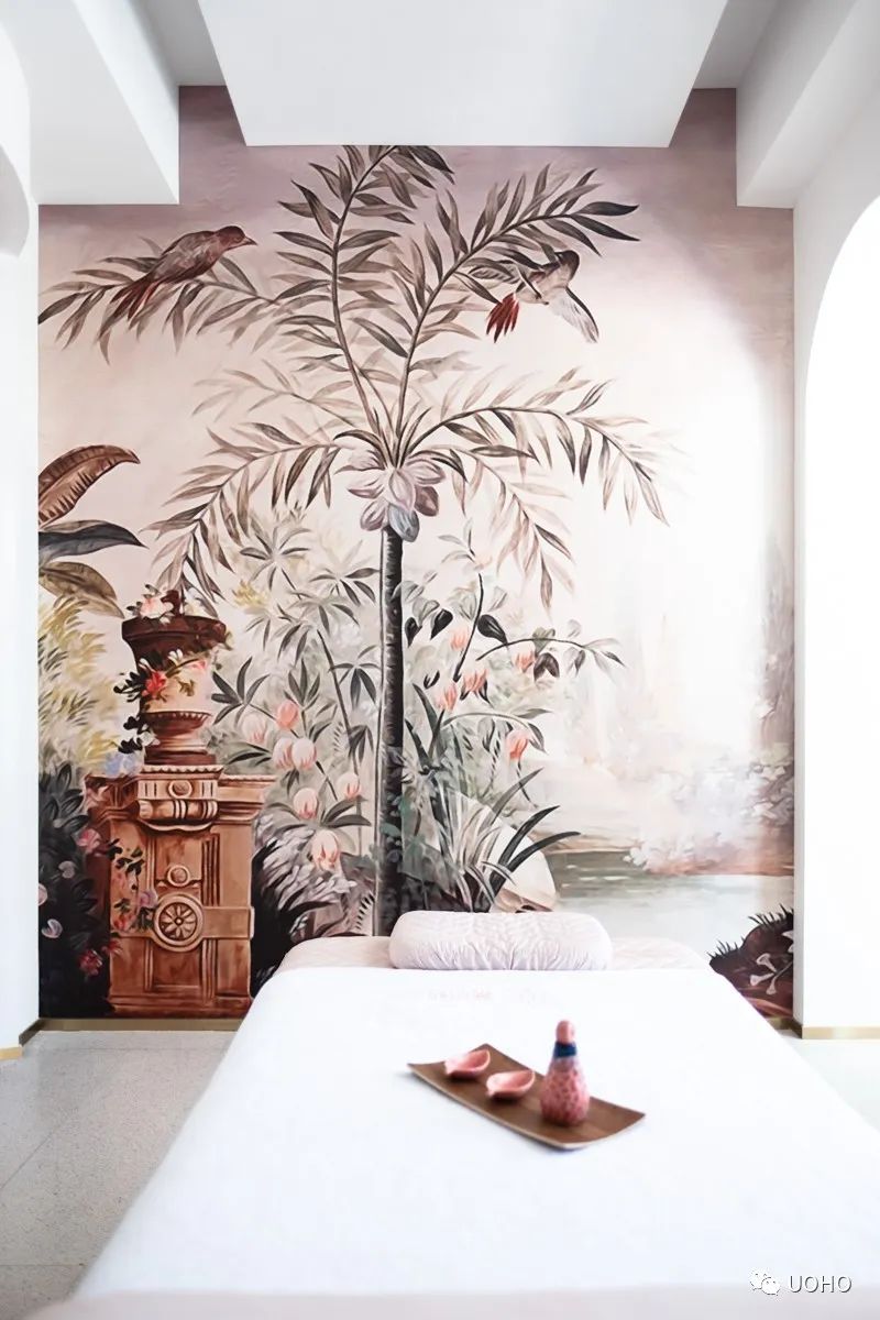 粉色梦幻 | 俪思顿美容会所的自然恬静空间-81