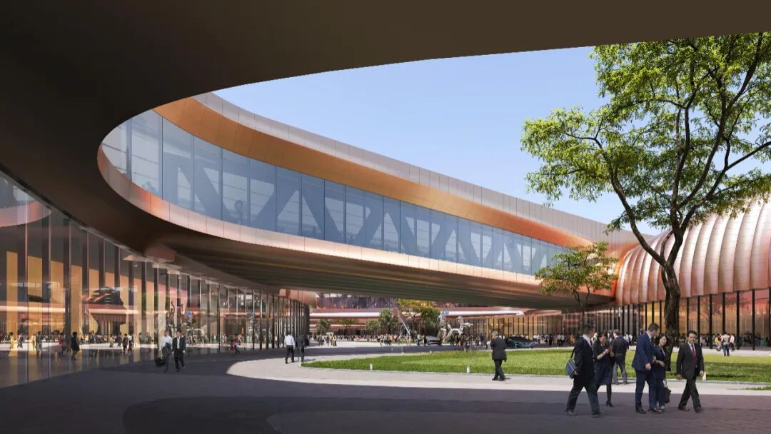 “紫金丝带”闪耀首都国际会展中心-100