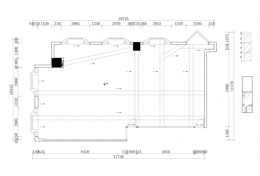 众独空间沉浸式自习室丨中国武汉丨止璞造白-24