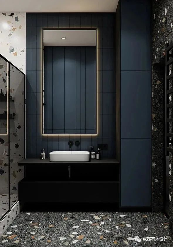 73㎡简约轻奢空间设计-22