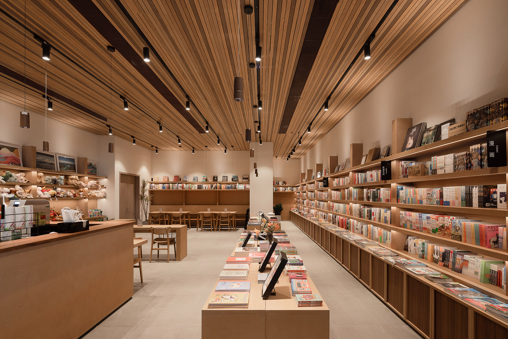 PAGEONE北辰荟黑胶概念店丨中国北京丨llLab.叙向建筑设计-58