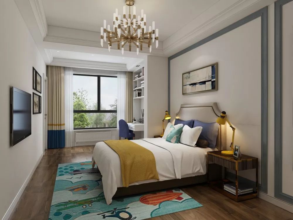 美式轻奢,星空主题下的生活美学-90