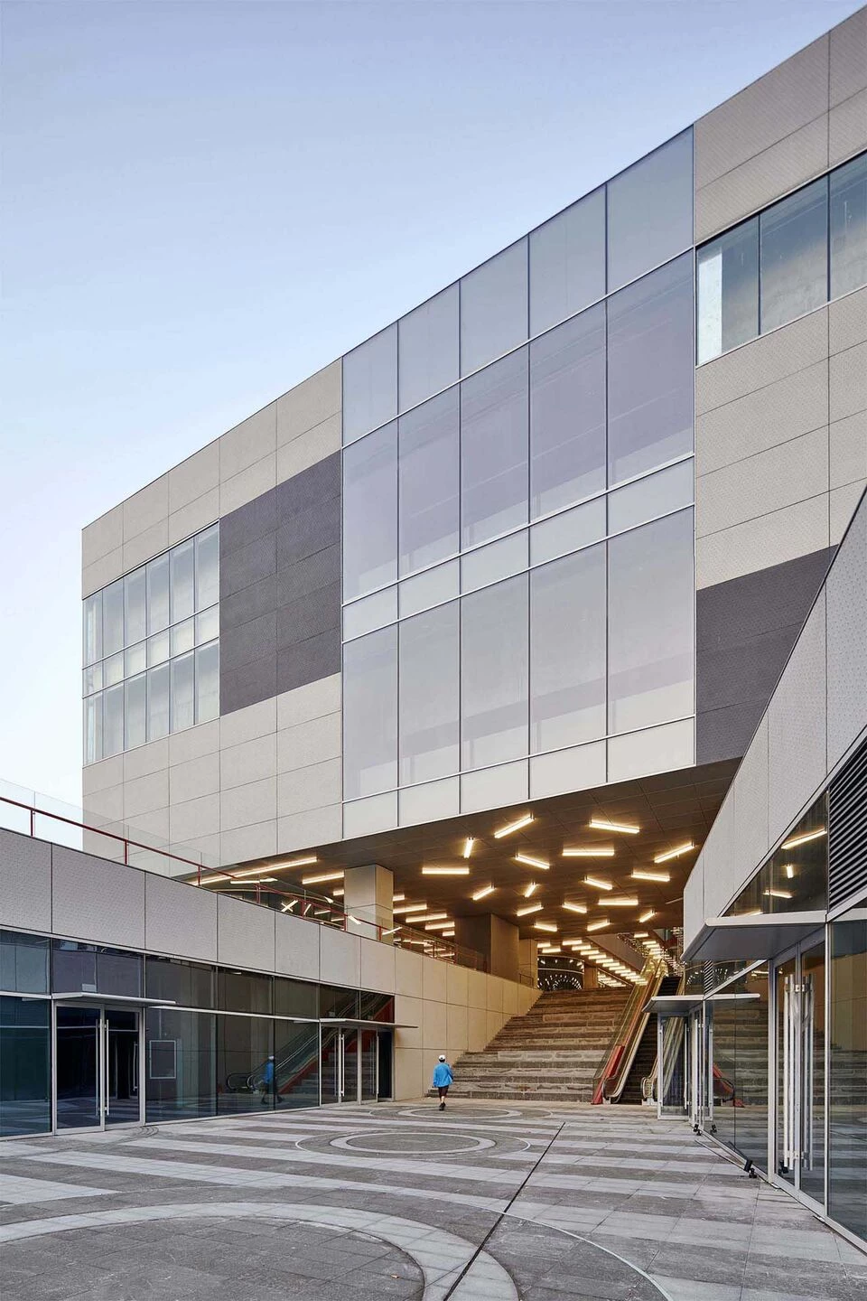 万科翡翠教育中心丨中国北京丨CLOU Architects-14