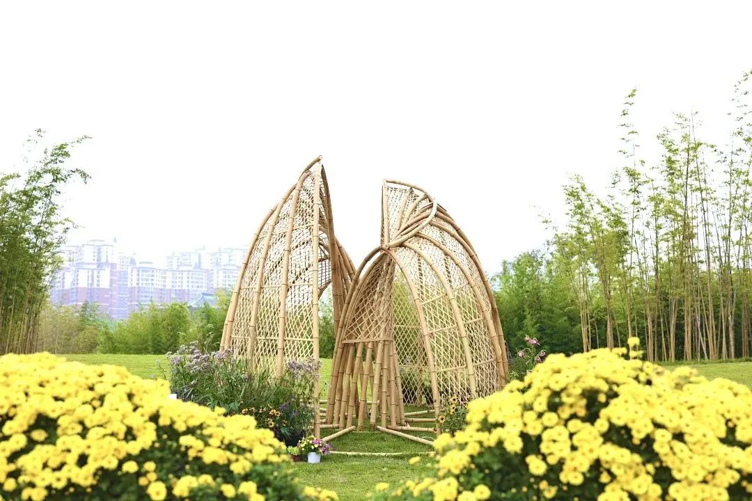 竹境案例|12个竹构花园-70