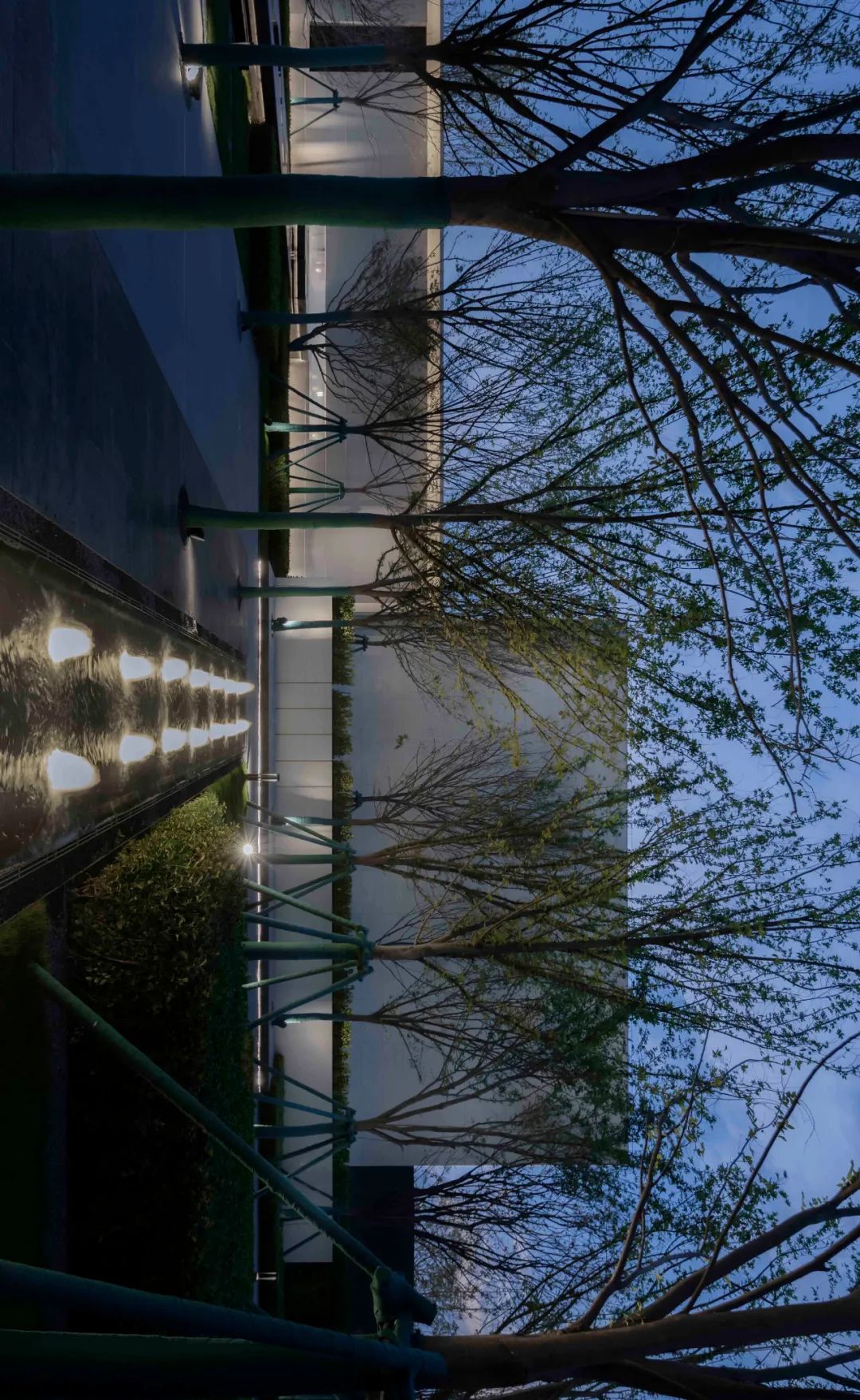 山东济宁金科集美澜湾 | 克制的序列,林泉入境-13