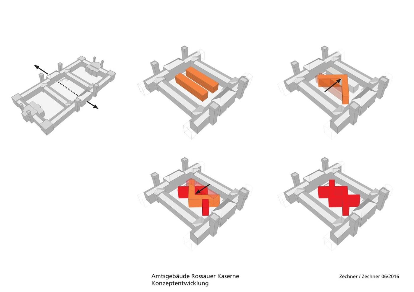 漂浮的双X办公楼-2