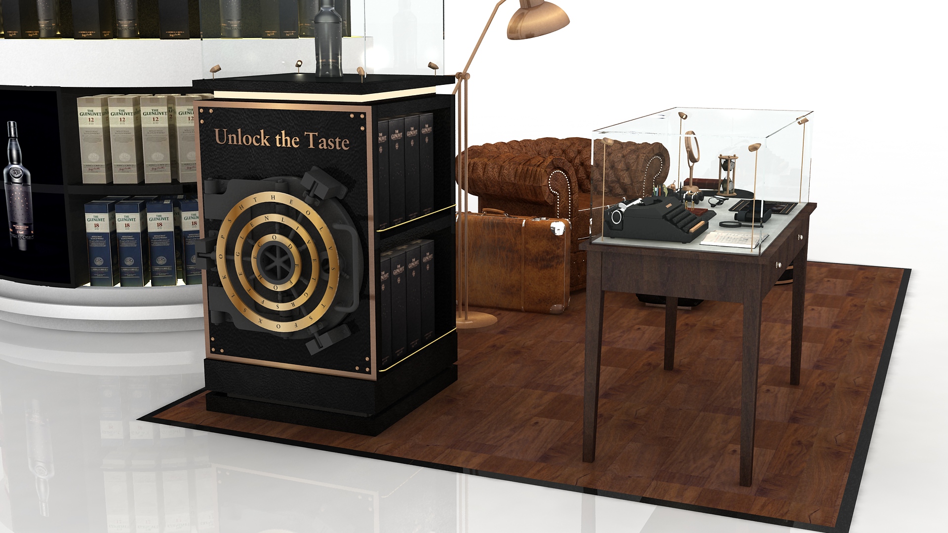 The Glenlivet Code Promotion - Mumbai DFS-5