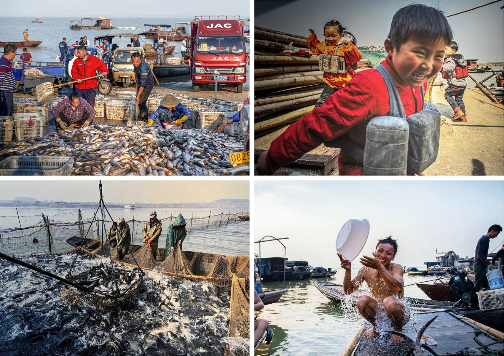 街河口渔市丨中国岳阳丨向生设计事务所-6