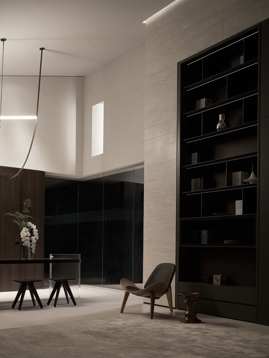 奢悦济宁展厅丨中国济宁丨李一设计师事务所-9